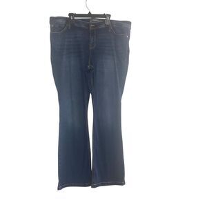 TORRID Women’s Luxe Slim Boot Jeans Blue Size‎ 18S Inseam 28”SEE DESCRIPTION